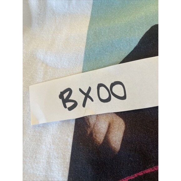 Shania Twain Crop Graphic T-shirt Women Large Blue Short Sleeve Music - Picture 8 of 8